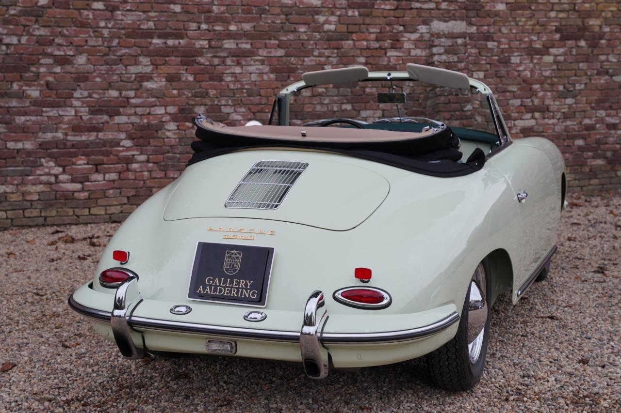 1960 Porsche 356 B Cabriolet &lsquo;Reutter&rsquo;