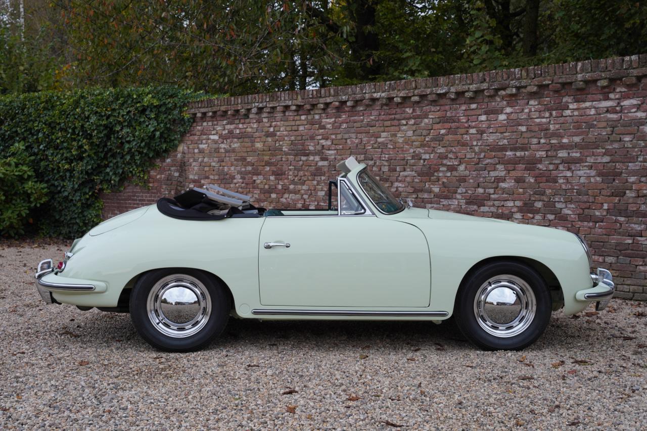 1960 Porsche 356 B Cabriolet &lsquo;Reutter&rsquo;