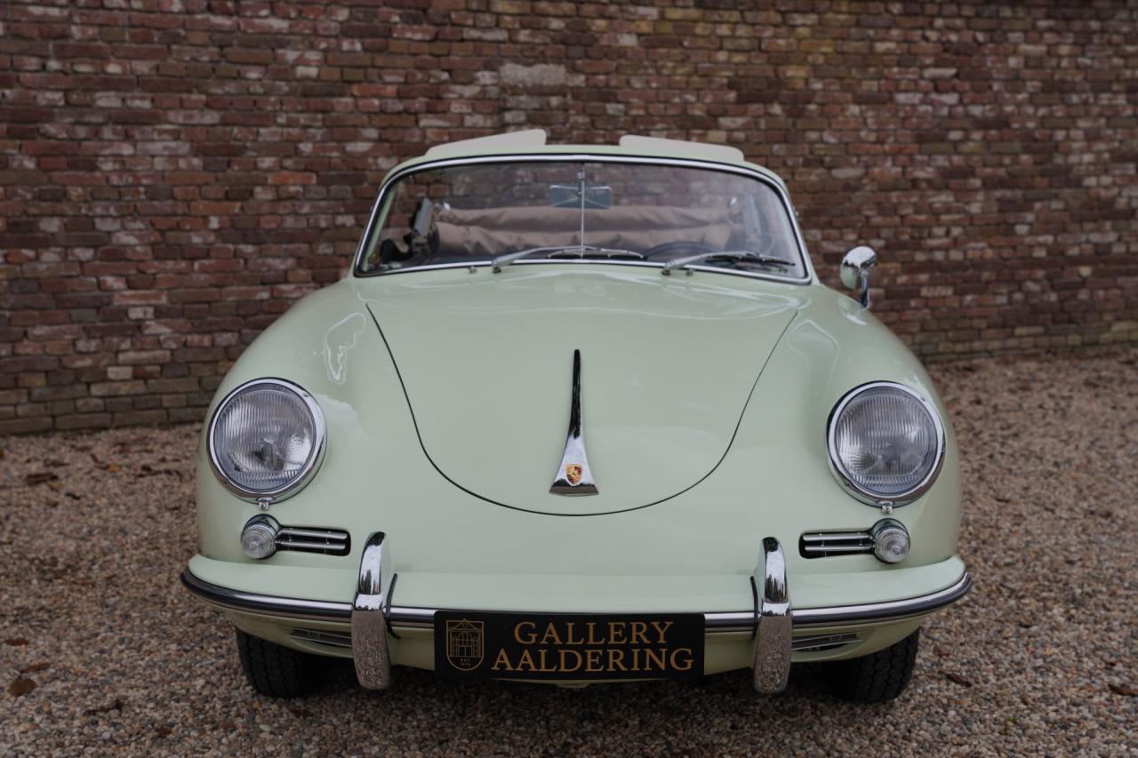 1960 Porsche 356 B Cabriolet &lsquo;Reutter&rsquo;