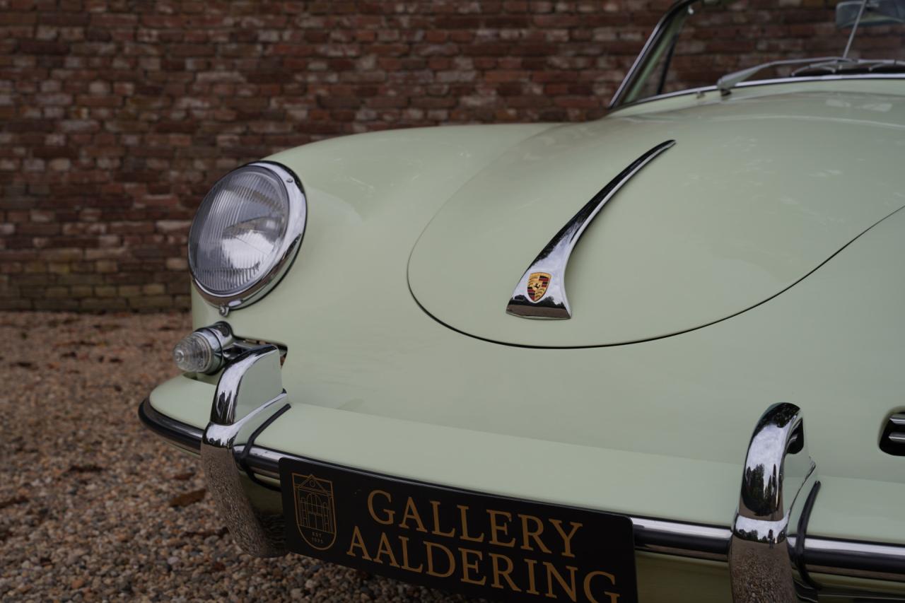 1960 Porsche 356 B Cabriolet &lsquo;Reutter&rsquo;