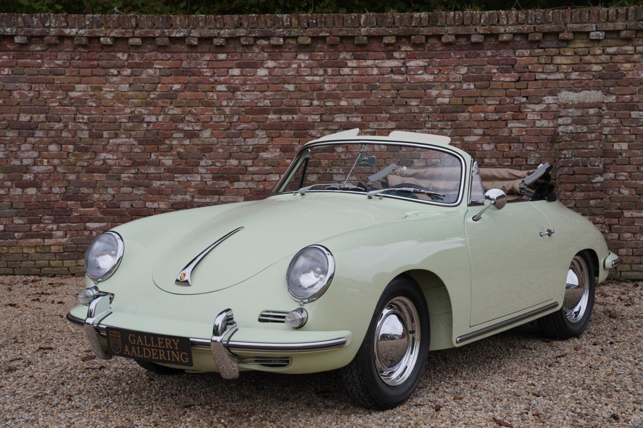 1960 Porsche 356 B Cabriolet &lsquo;Reutter&rsquo;