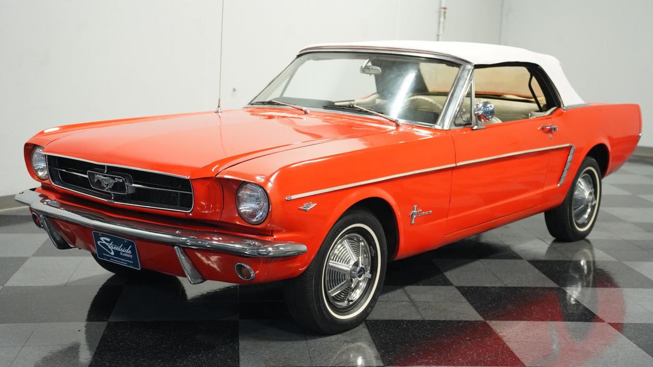 1965 Ford Mustang Convertible