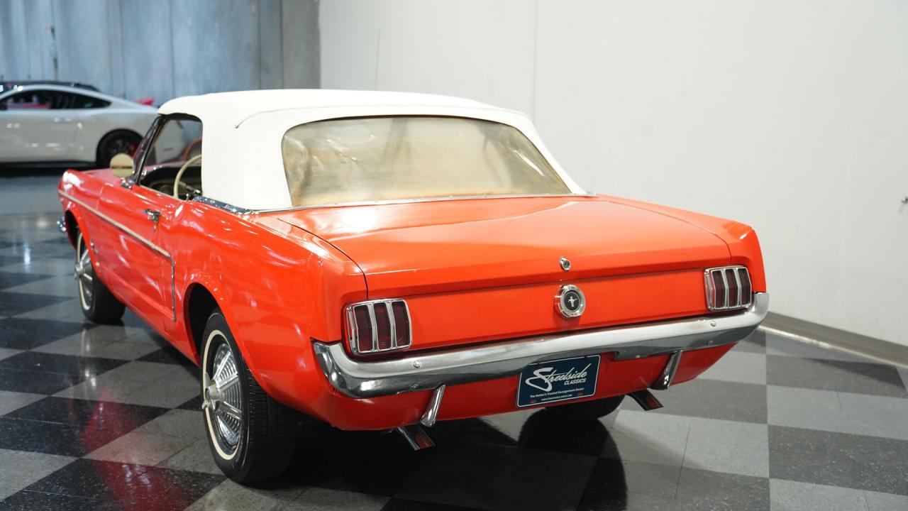 1965 Ford Mustang Convertible