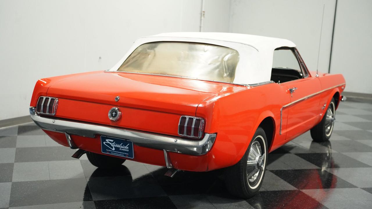 1965 Ford Mustang Convertible