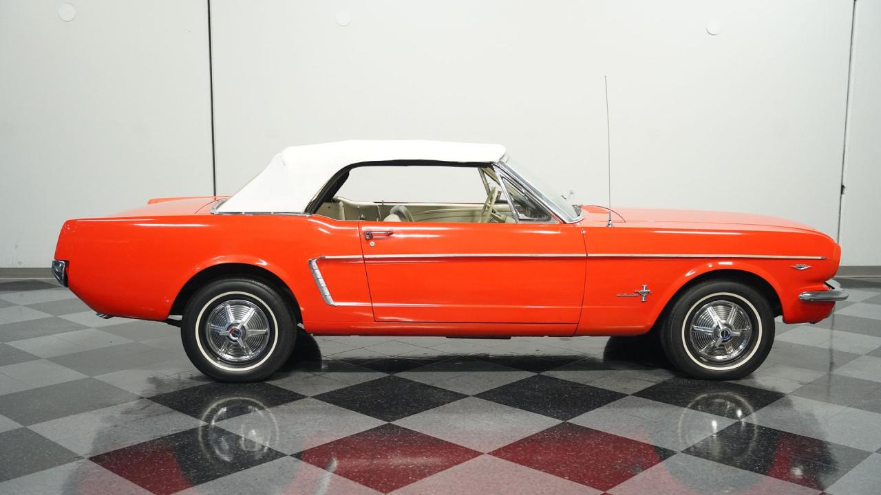 1965 Ford Mustang Convertible