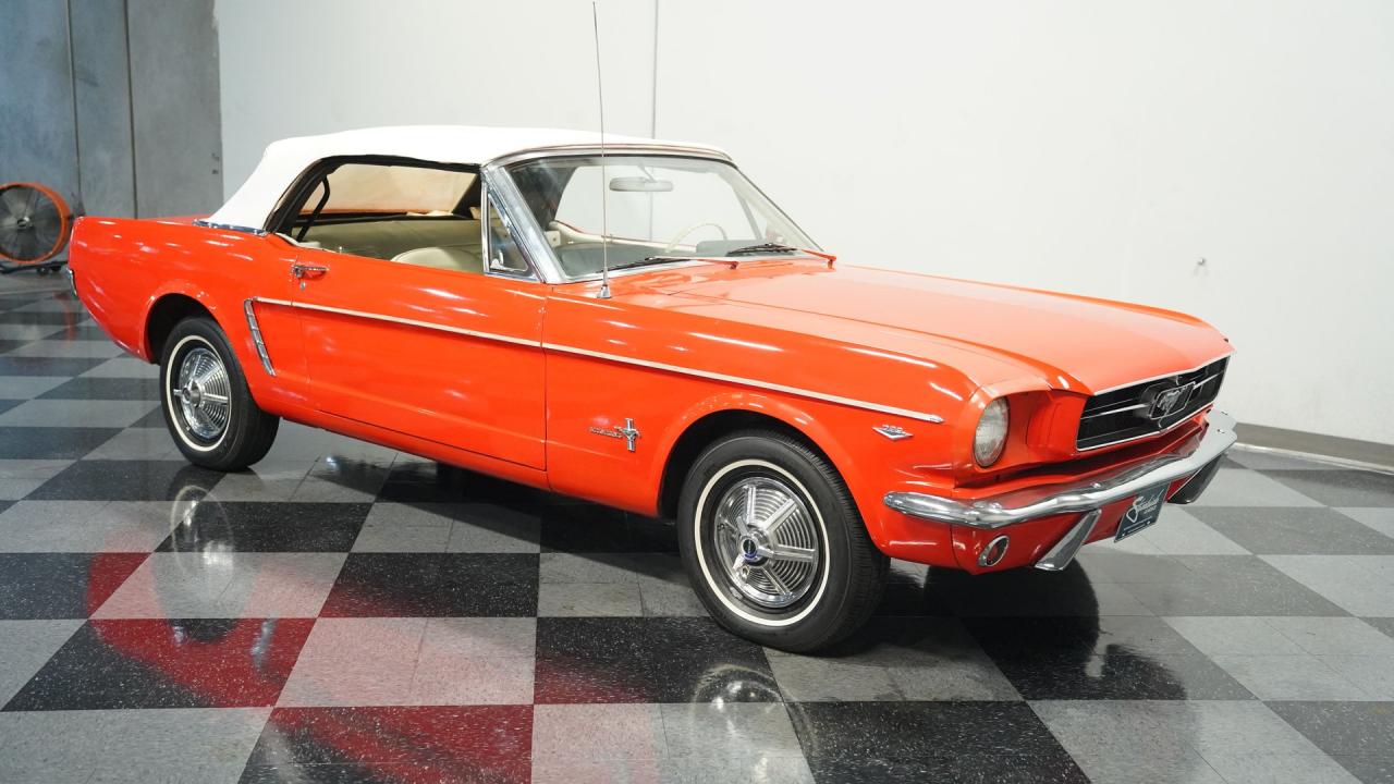 1965 Ford Mustang Convertible