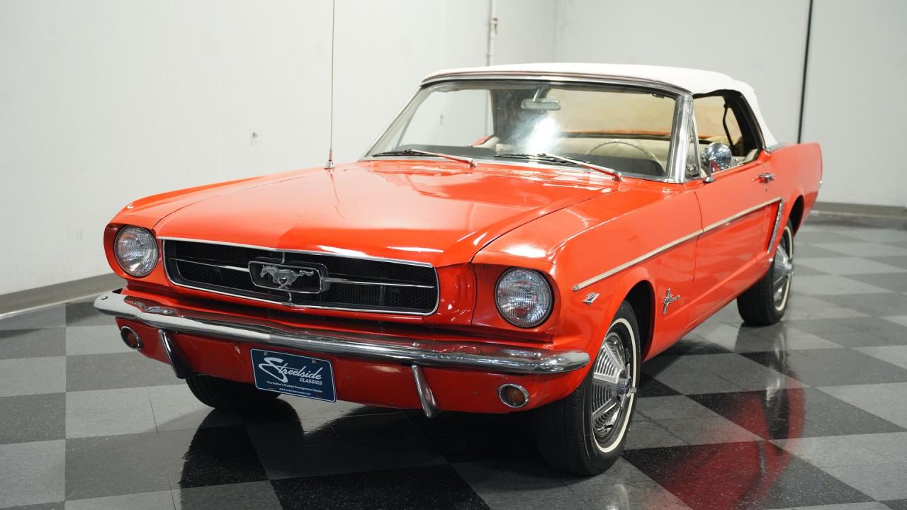 1965 Ford Mustang Convertible