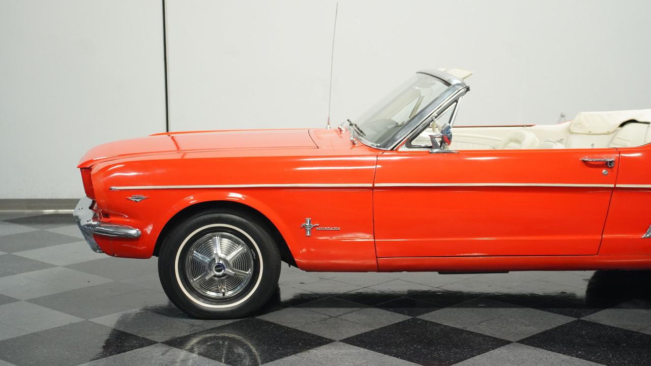 1965 Ford Mustang Convertible