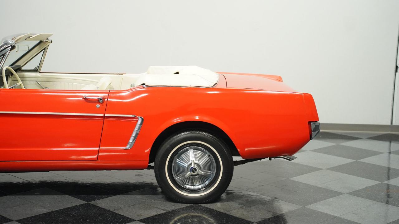 1965 Ford Mustang Convertible