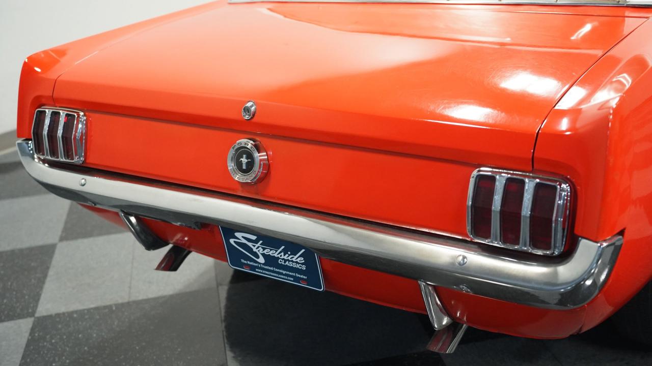 1965 Ford Mustang Convertible