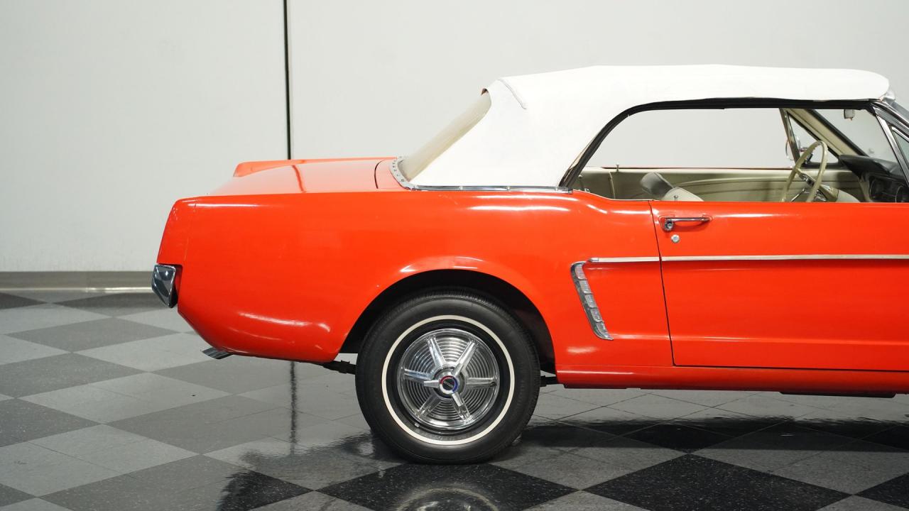 1965 Ford Mustang Convertible