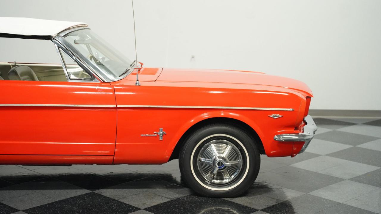 1965 Ford Mustang Convertible