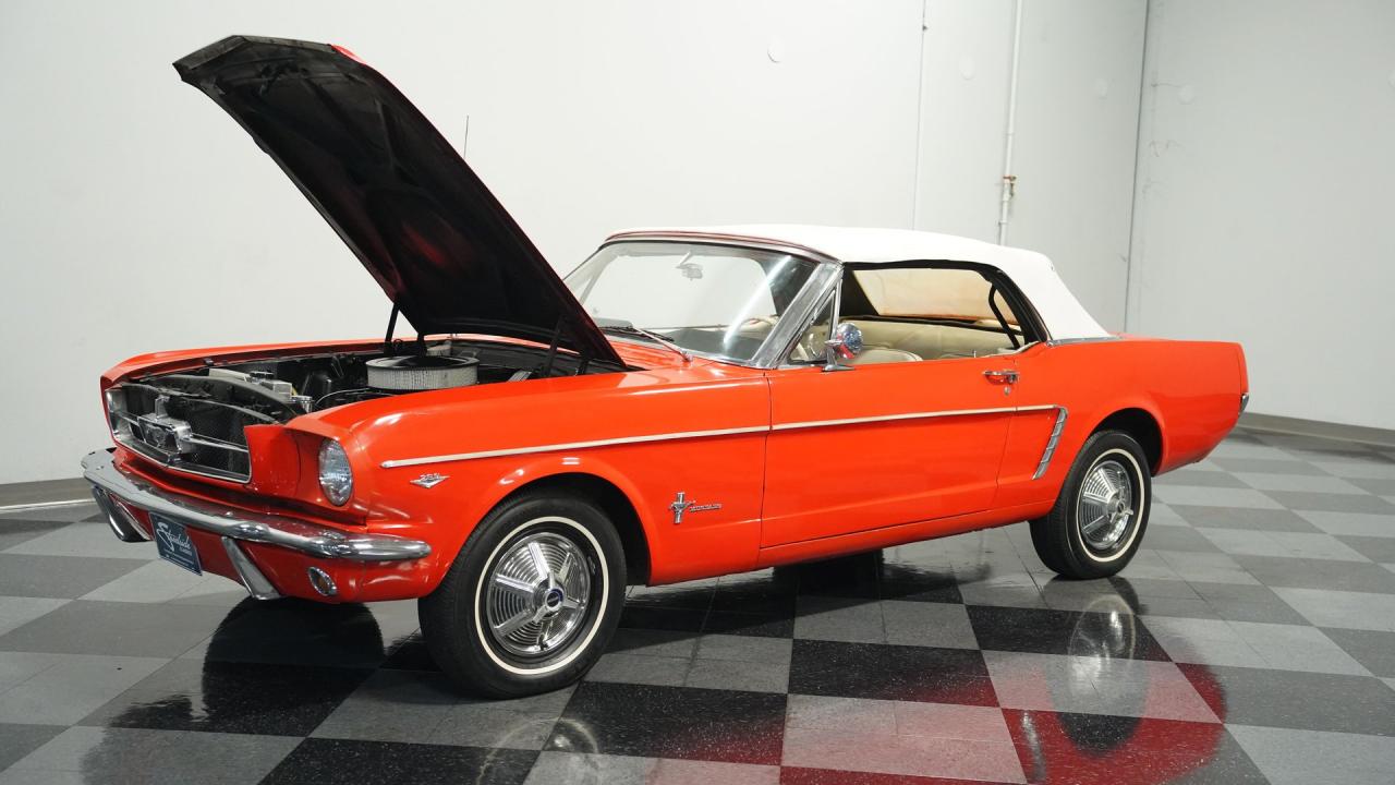 1965 Ford Mustang Convertible