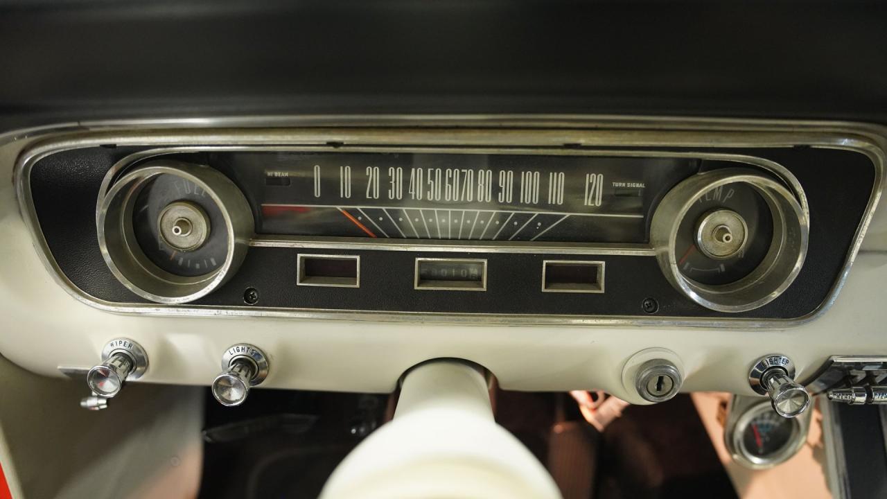 1965 Ford Mustang Convertible