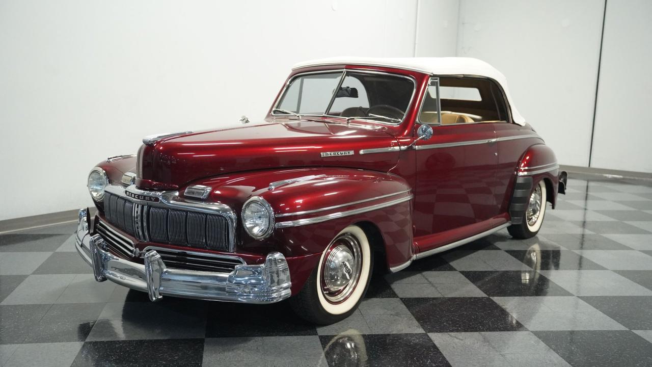 1947 Mercury Eight Convertible