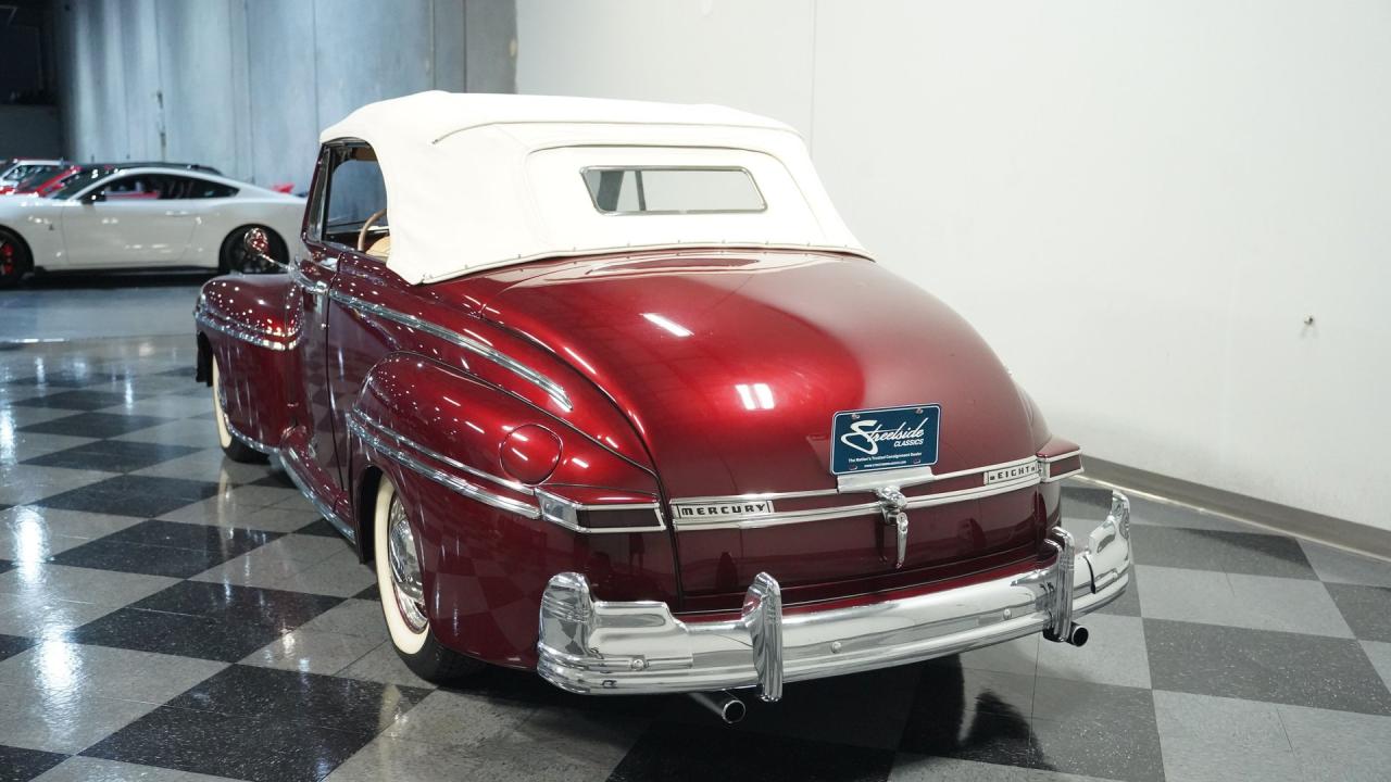 1947 Mercury Eight Convertible