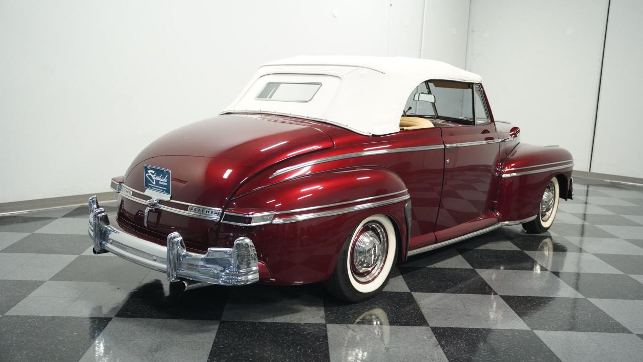 1947 Mercury Eight Convertible