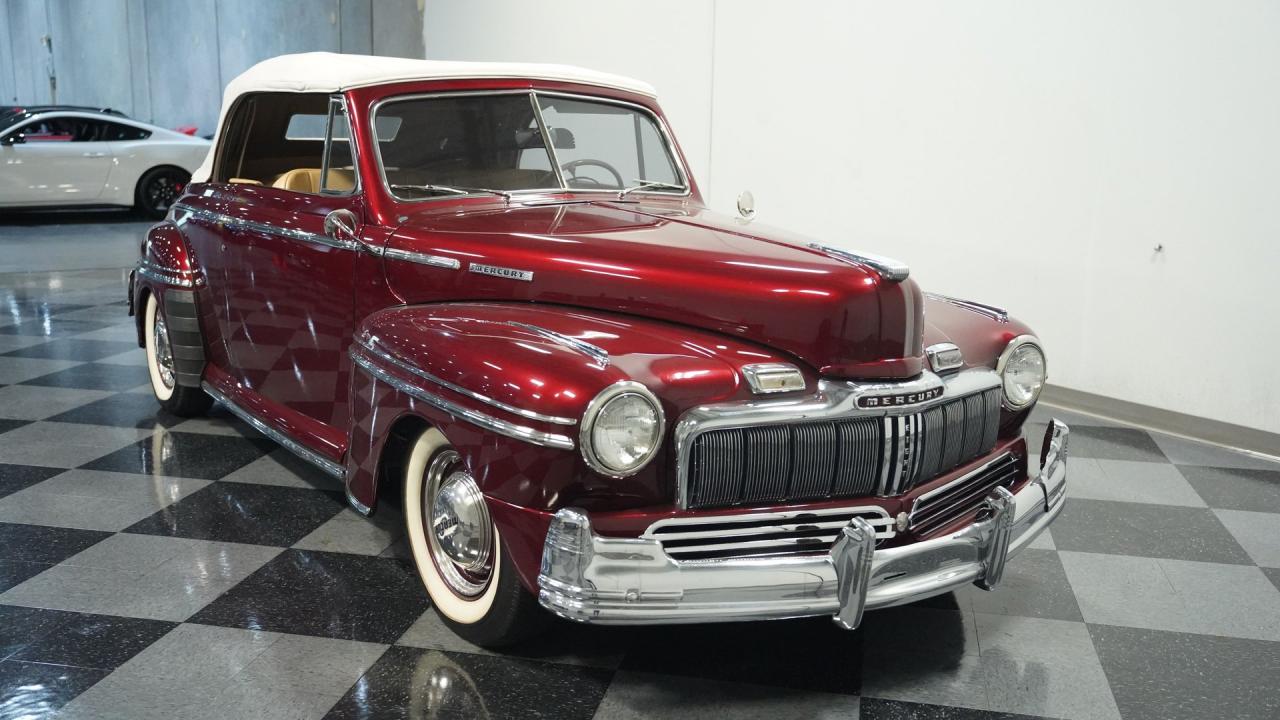 1947 Mercury Eight Convertible