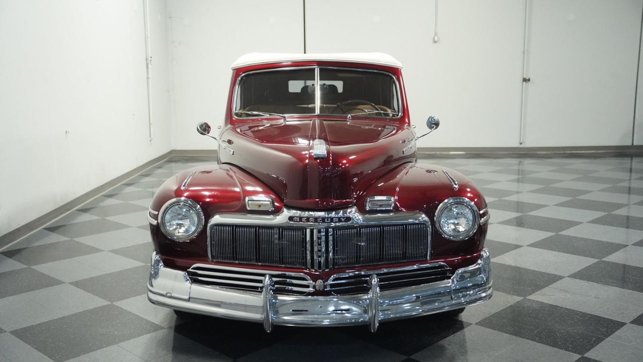 1947 Mercury Eight Convertible