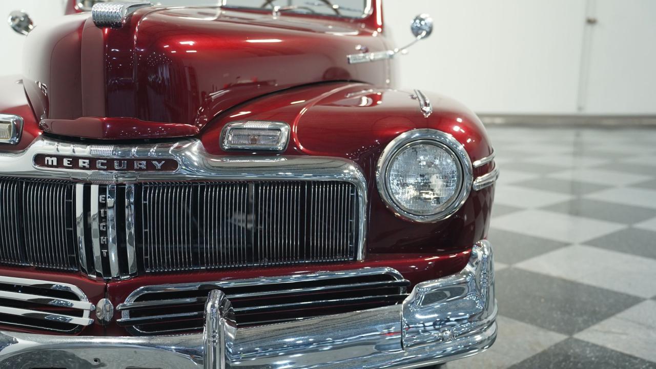 1947 Mercury Eight Convertible