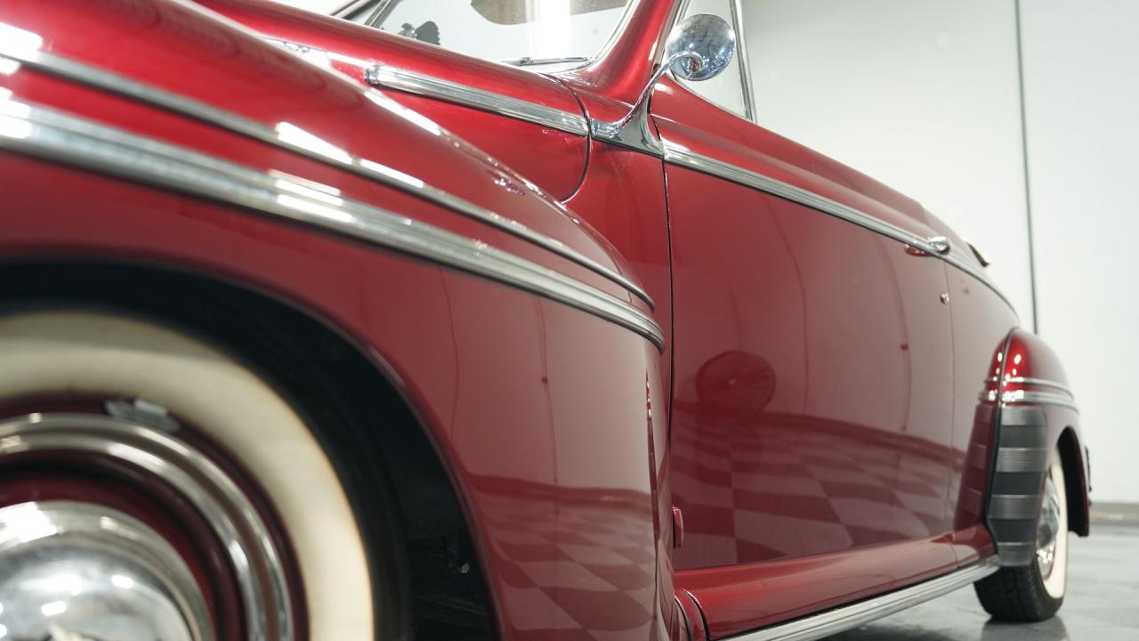 1947 Mercury Eight Convertible