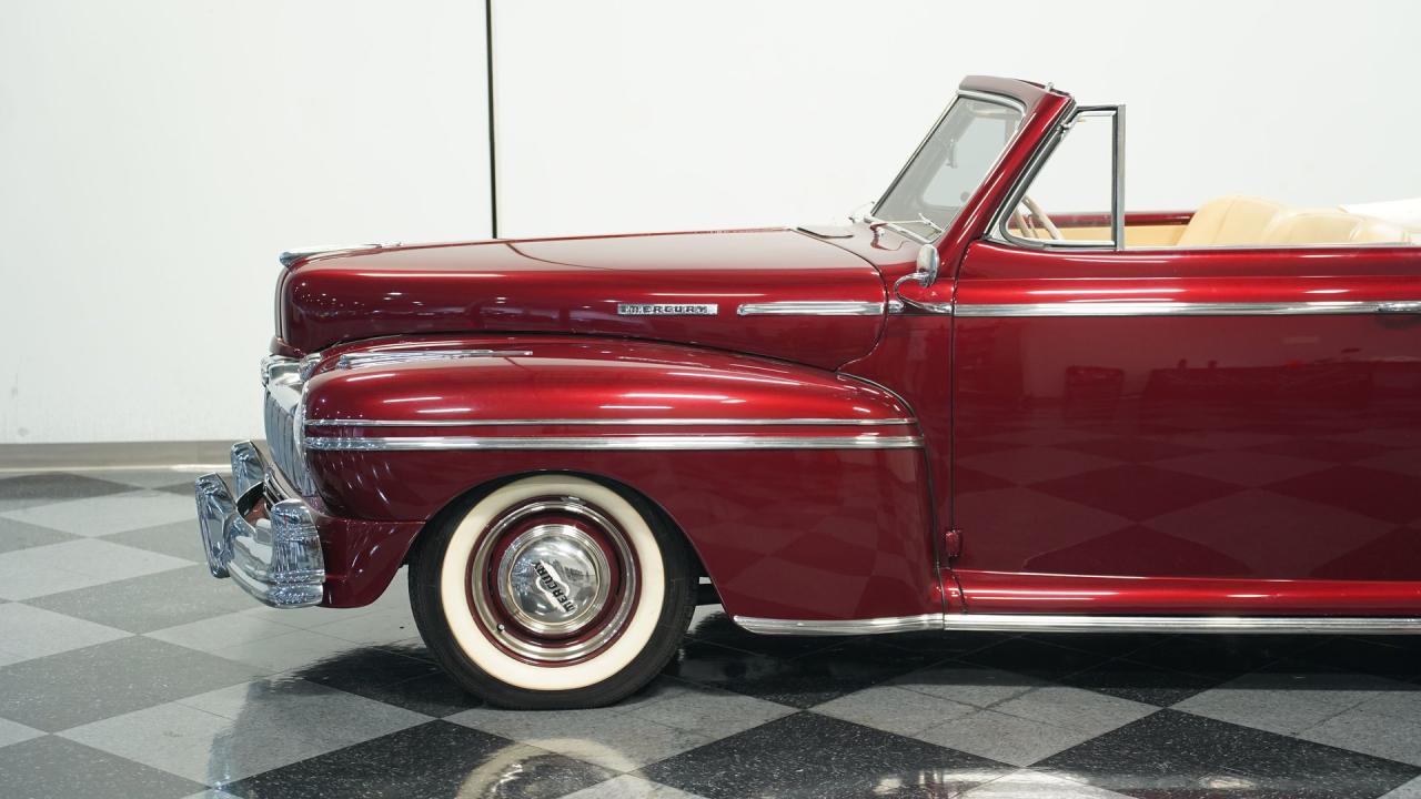 1947 Mercury Eight Convertible