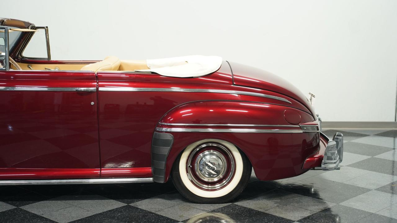 1947 Mercury Eight Convertible