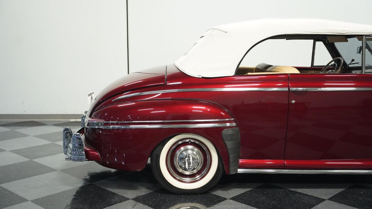 1947 Mercury Eight Convertible