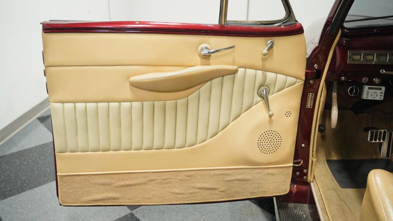 1947 Mercury Eight Convertible