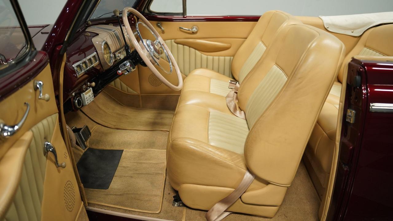 1947 Mercury Eight Convertible