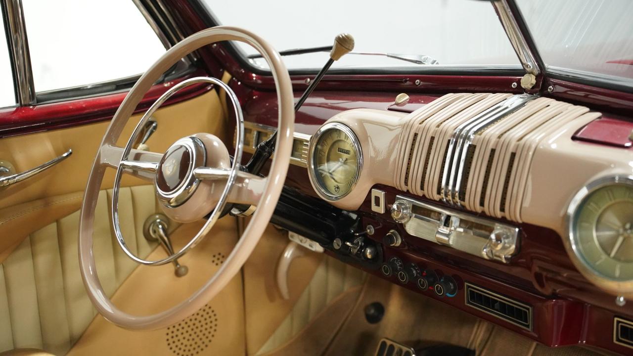 1947 Mercury Eight Convertible