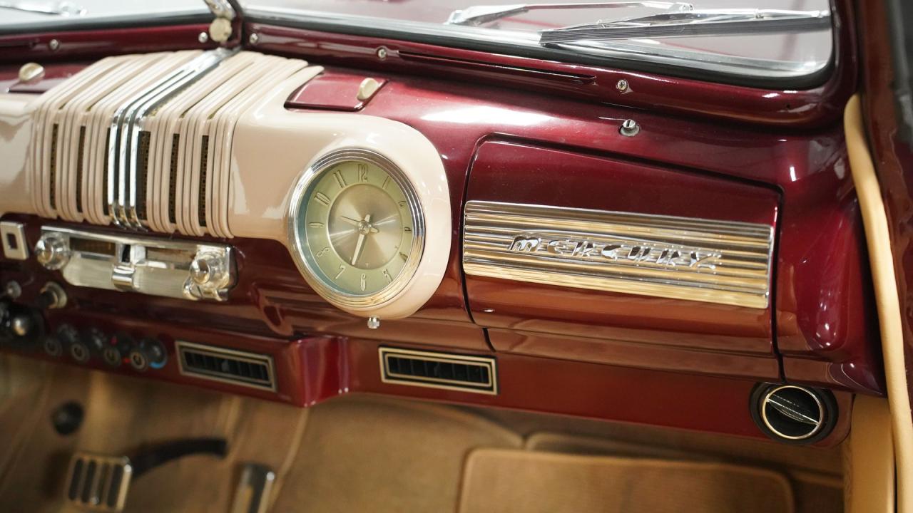 1947 Mercury Eight Convertible