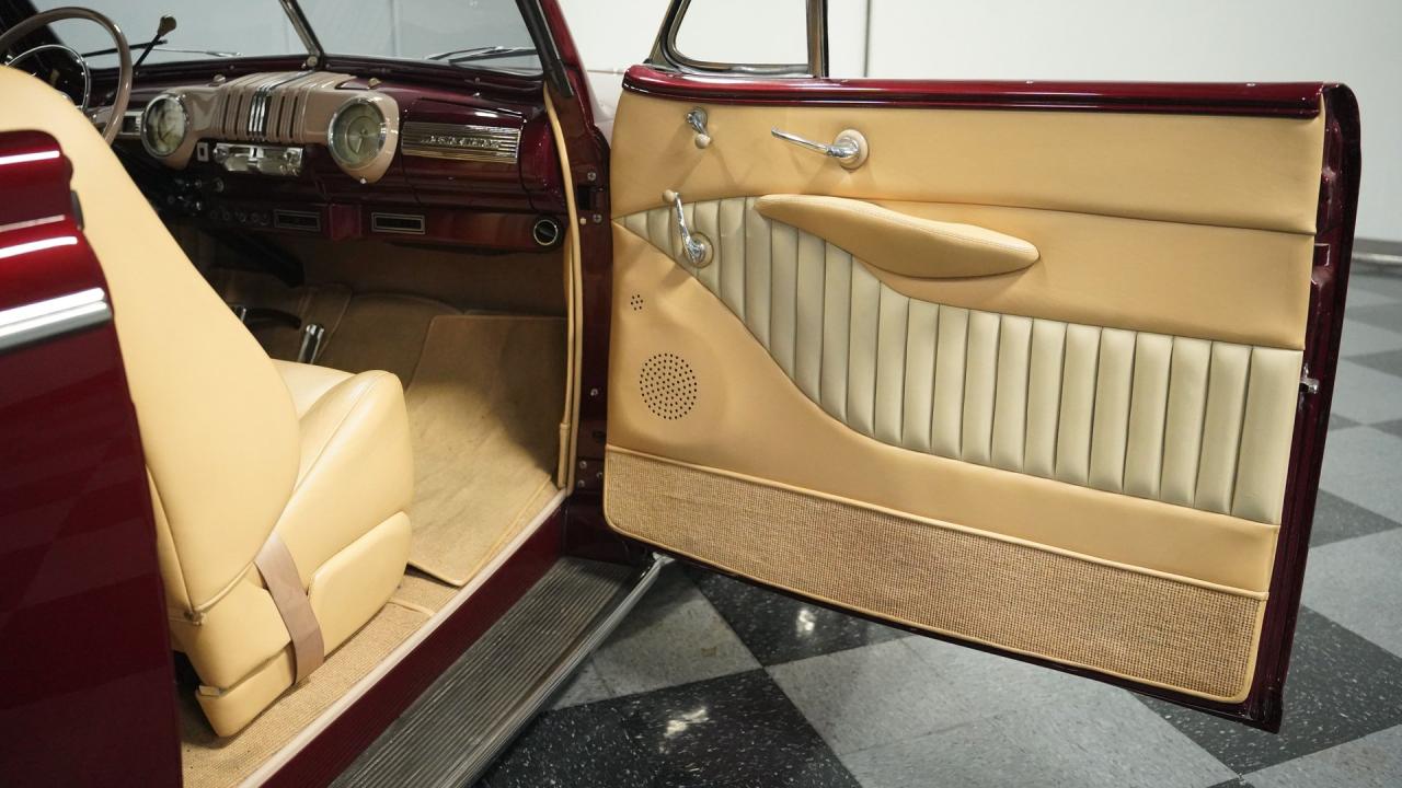 1947 Mercury Eight Convertible