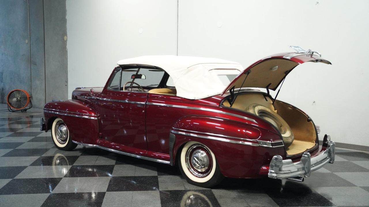 1947 Mercury Eight Convertible