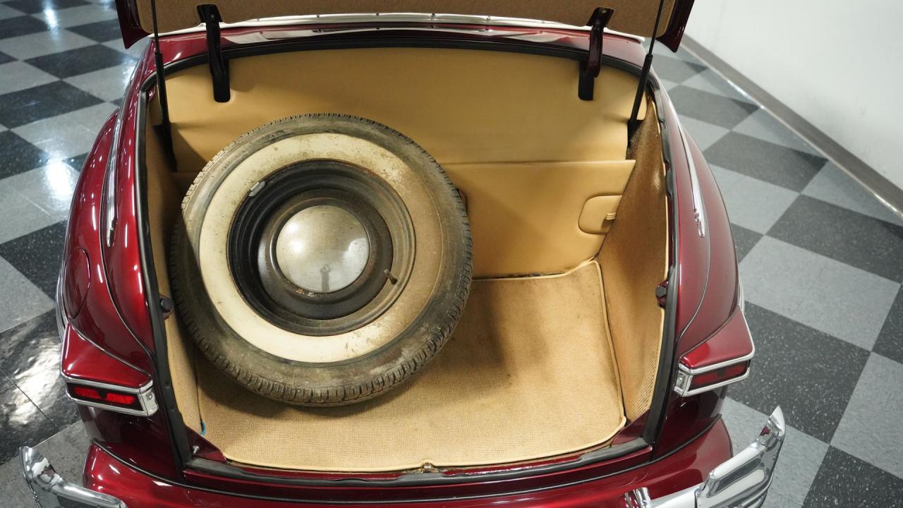 1947 Mercury Eight Convertible