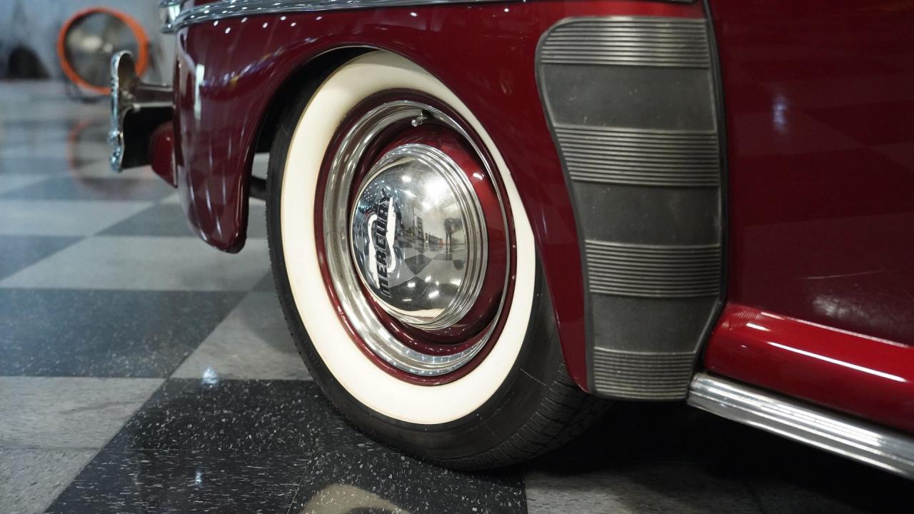 1947 Mercury Eight Convertible