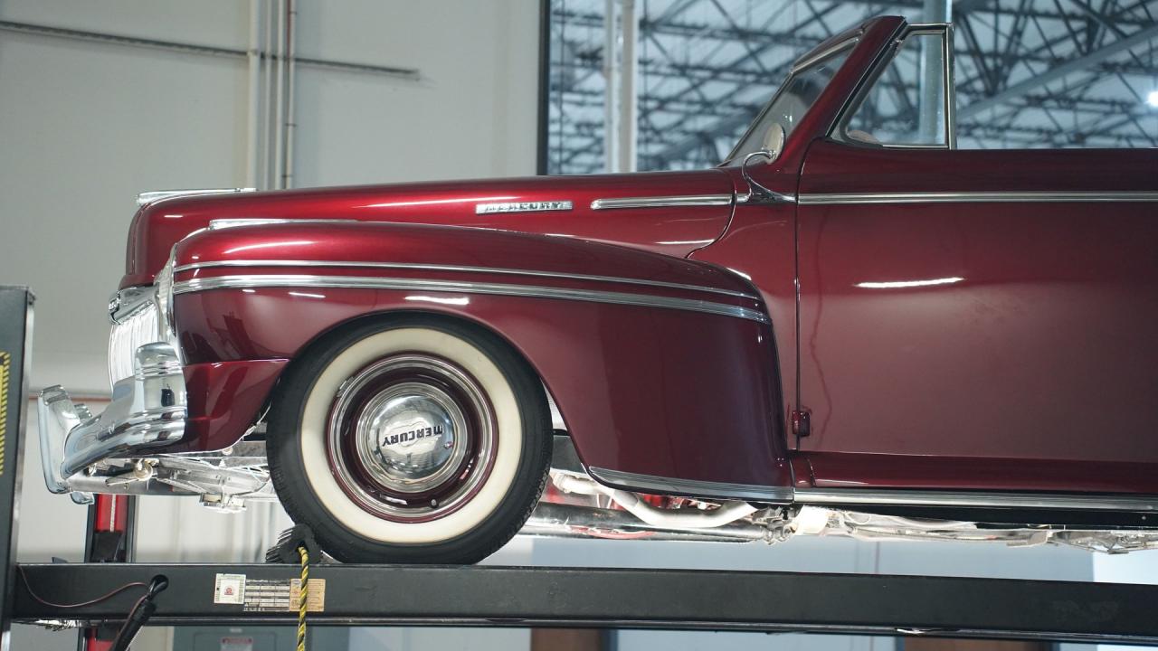 1947 Mercury Eight Convertible