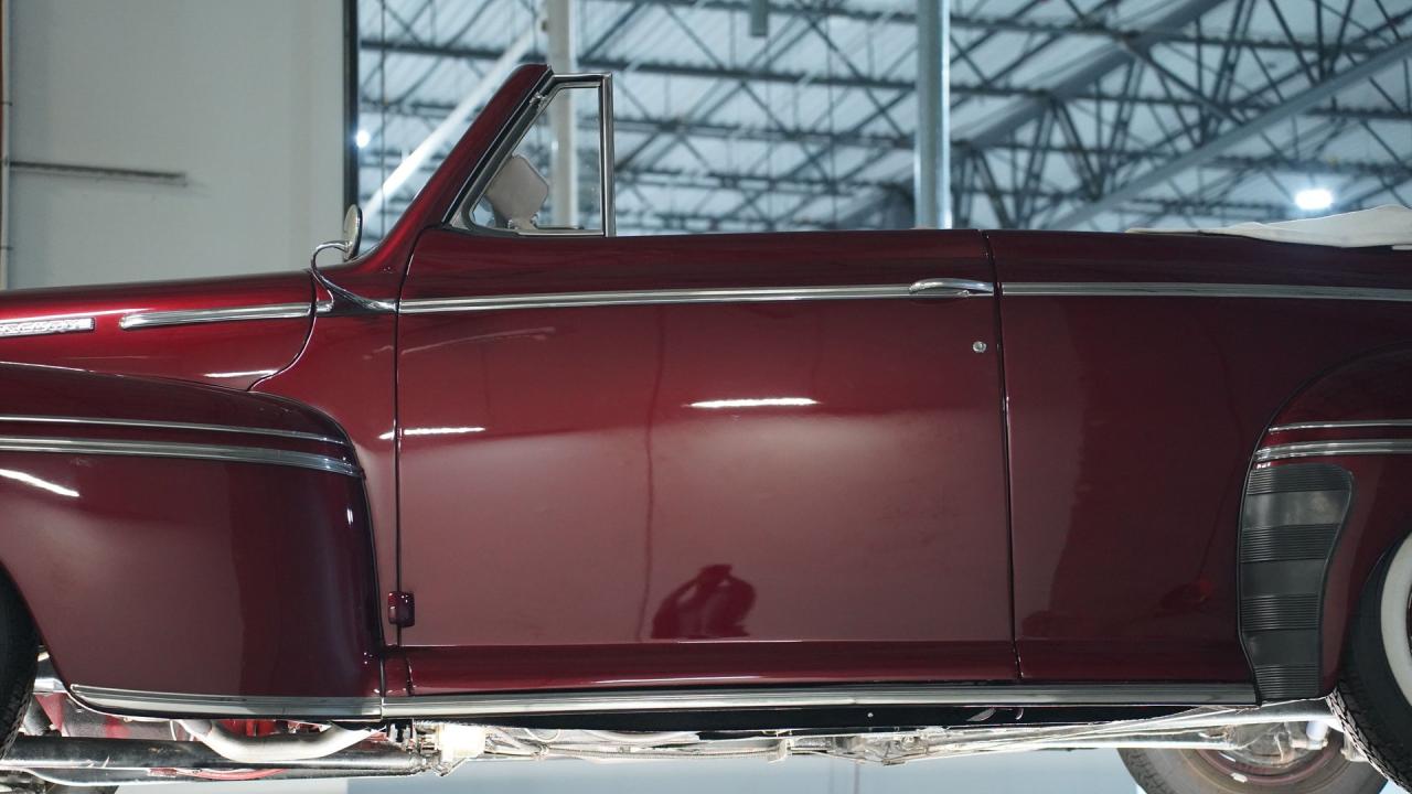 1947 Mercury Eight Convertible