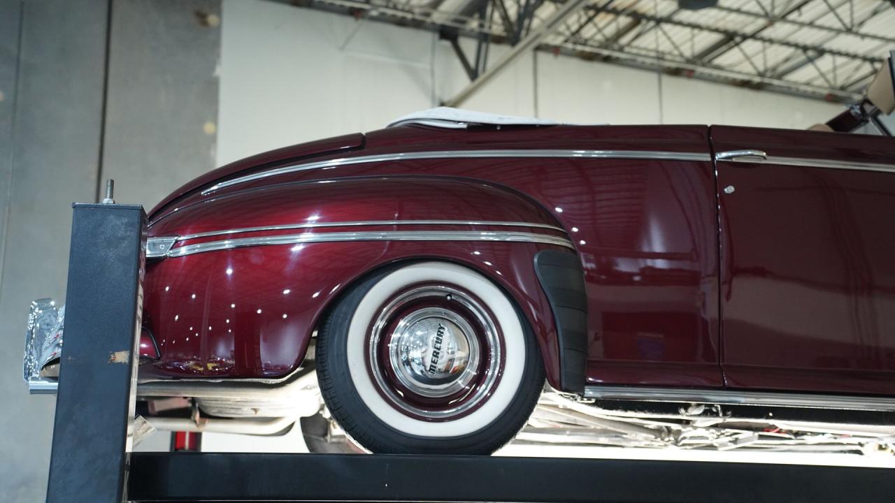 1947 Mercury Eight Convertible