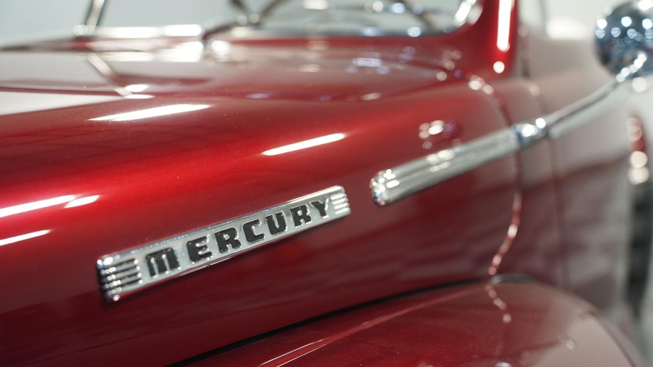 1947 Mercury Eight Convertible