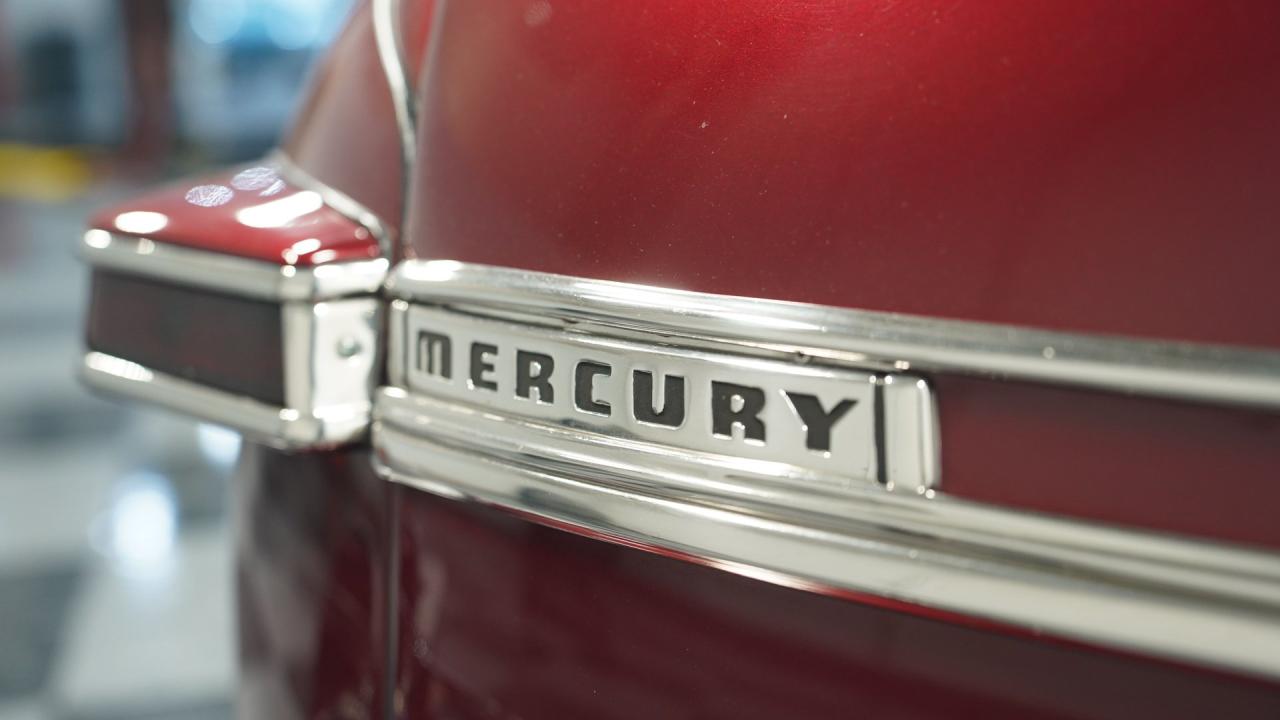 1947 Mercury Eight Convertible