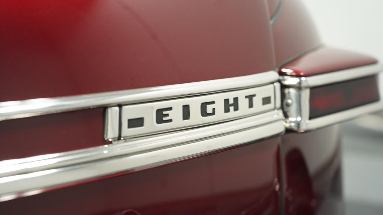 1947 Mercury Eight Convertible