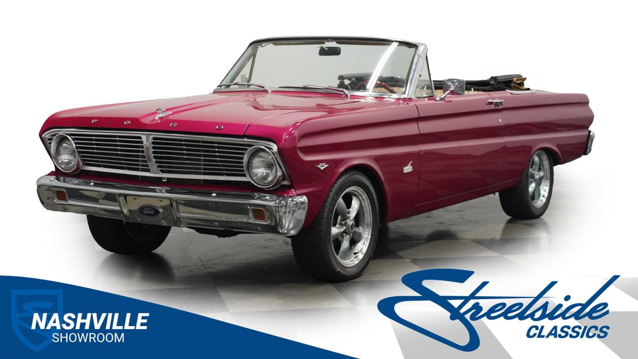 1965 Ford Falcon Futura Convertible