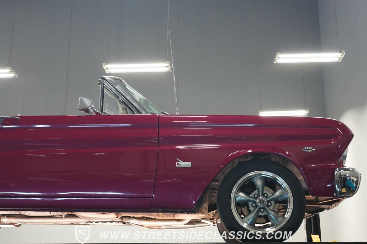 1965 Ford Falcon Futura Convertible