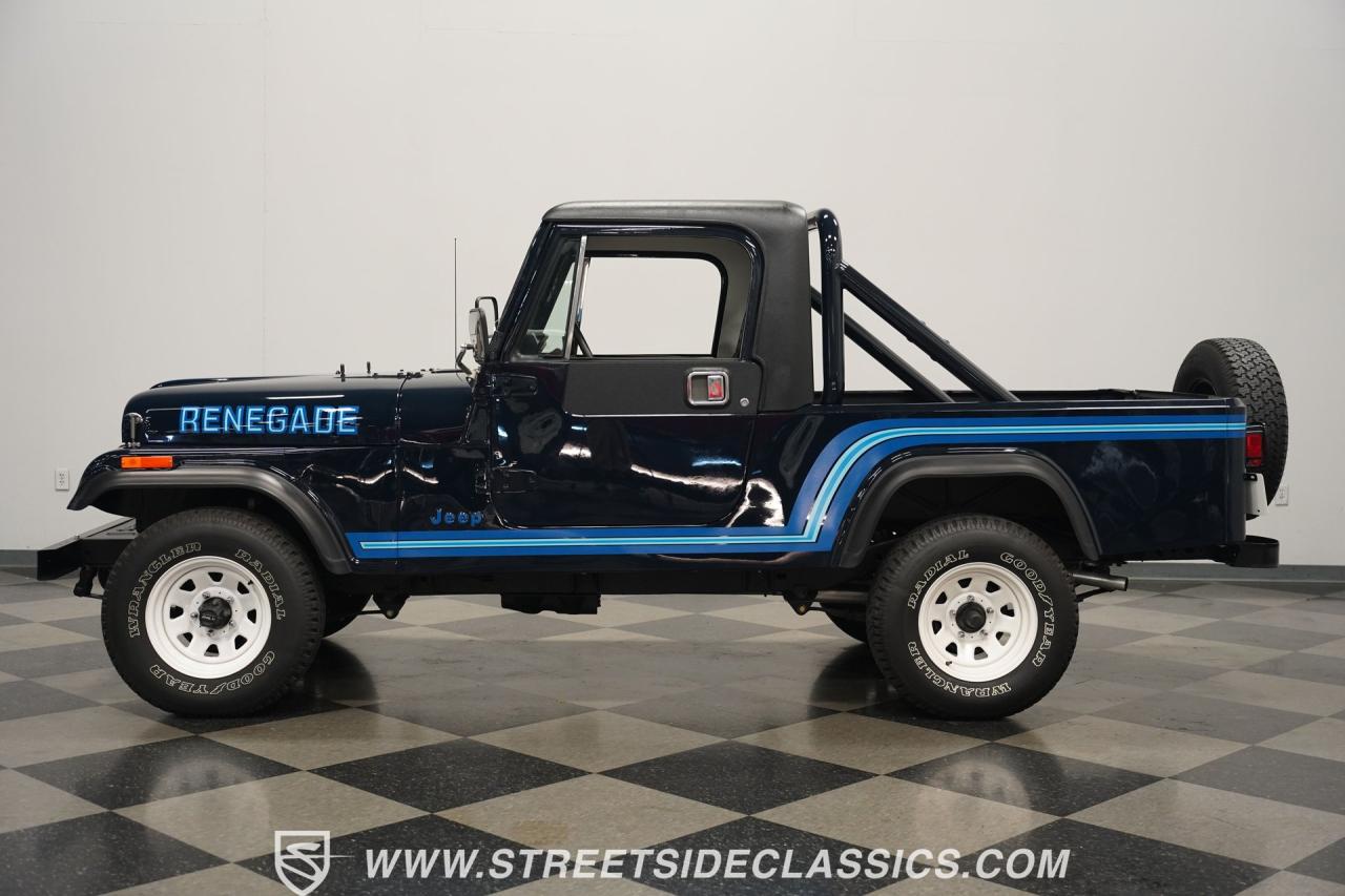 1982 Jeep CJ8 Scrambler