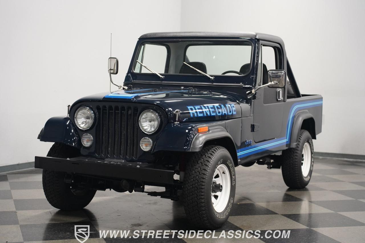 1982 Jeep CJ8 Scrambler