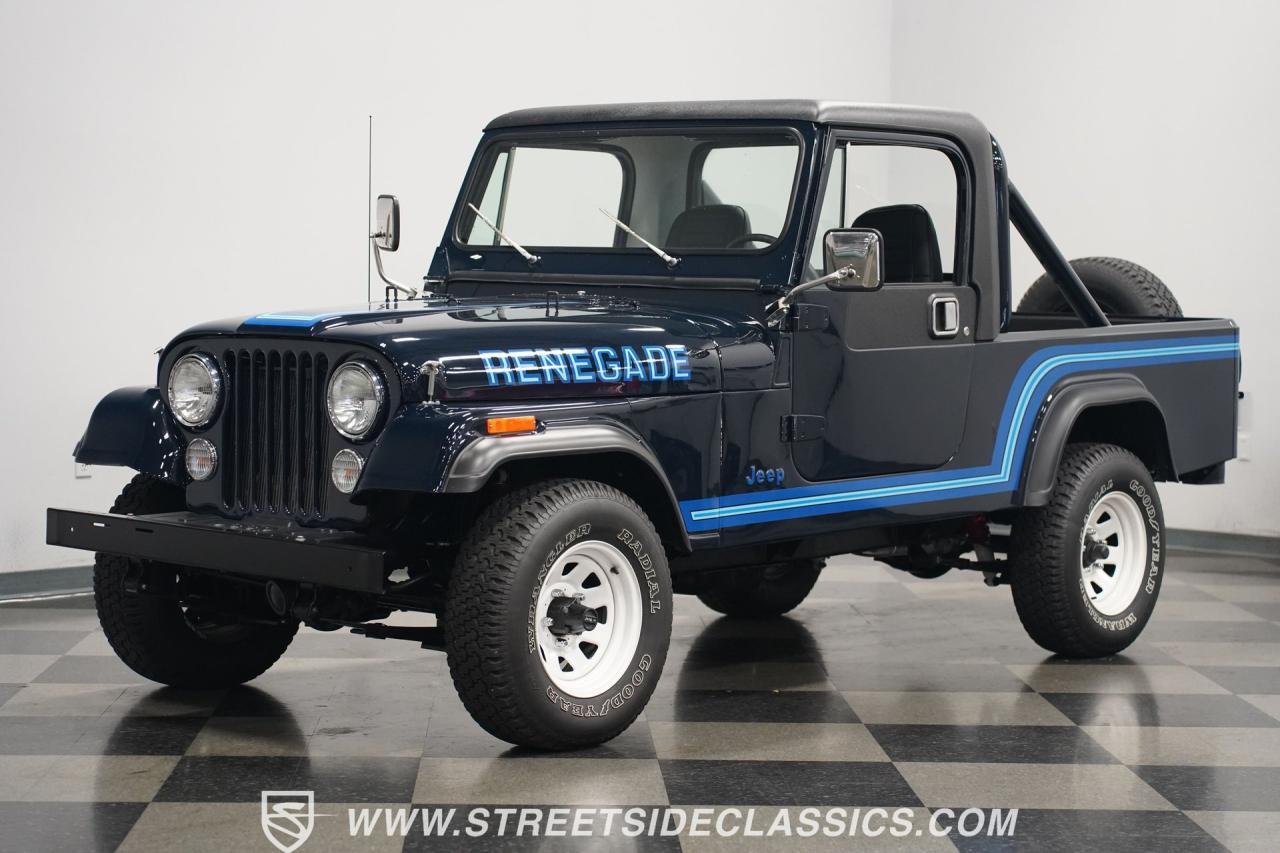 1982 Jeep CJ8 Scrambler