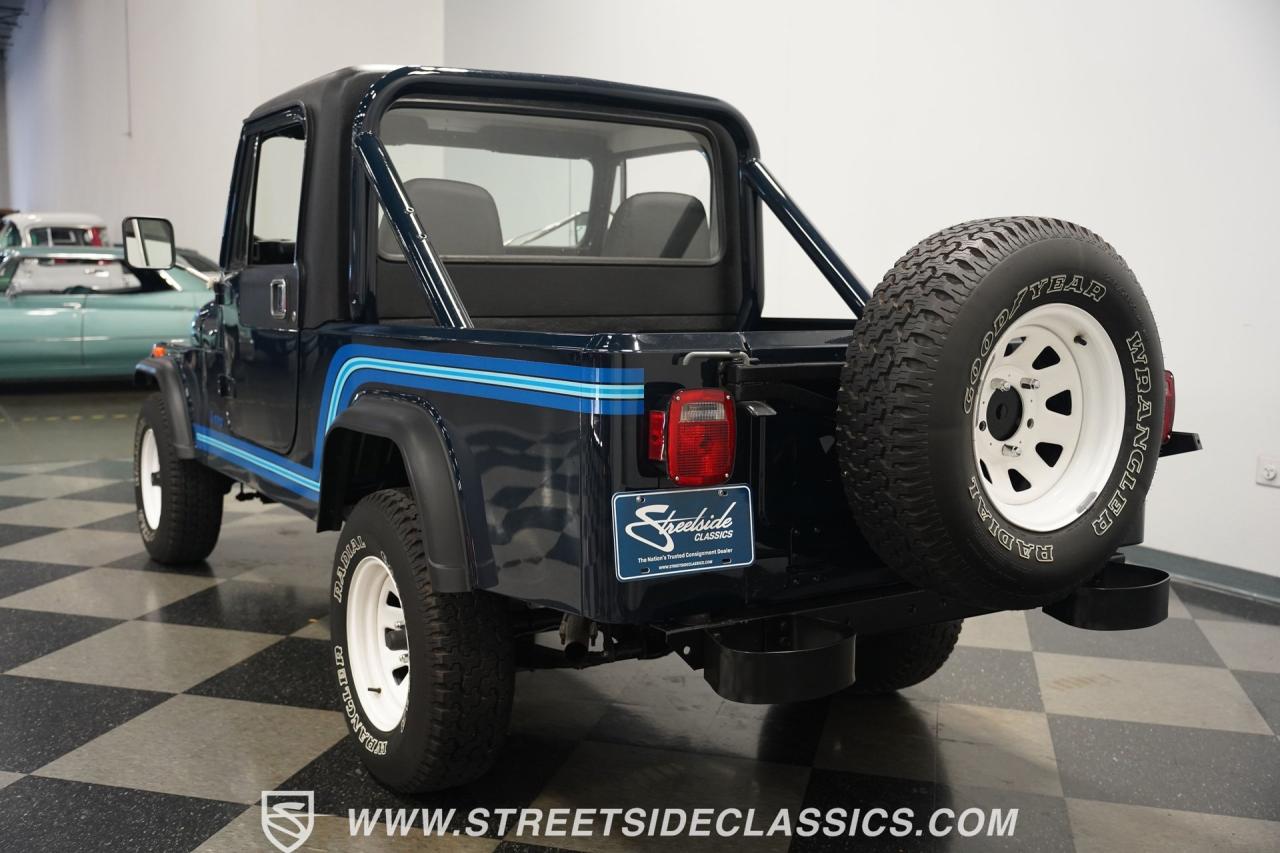 1982 Jeep CJ8 Scrambler