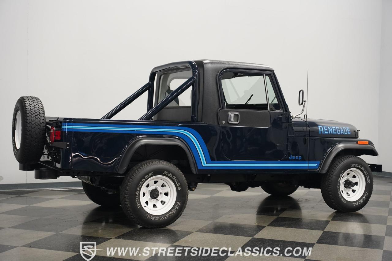 1982 Jeep CJ8 Scrambler