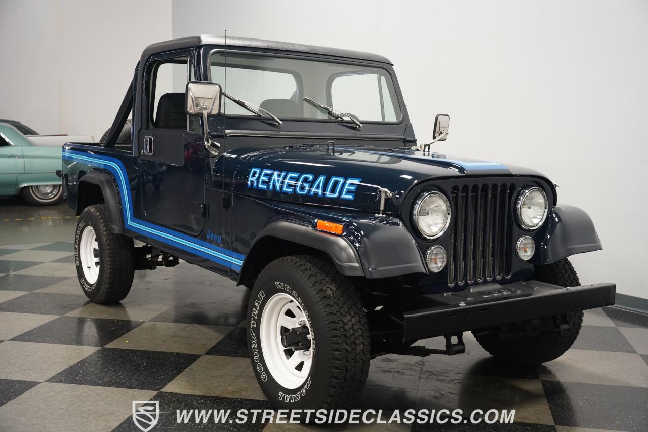 1982 Jeep CJ8 Scrambler